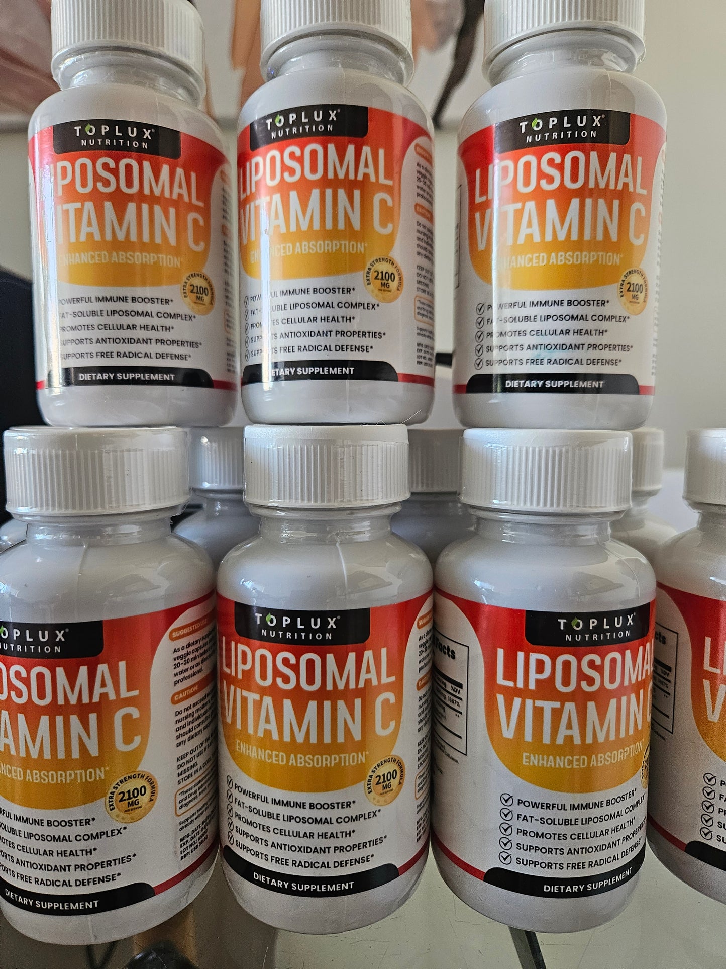 Vitamina C Liposomal 2100 mg – Máxima Absorción y Defensa Natural