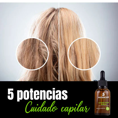 HydroRevive™ Hidratación Profunda · Anticaída · Brillo Instantáneo