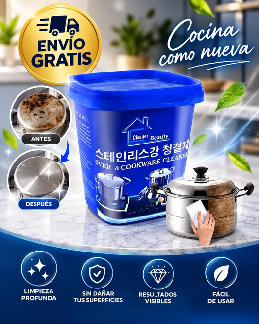 ShineMax™– Limpieza Profunda para Cocina y Ollas