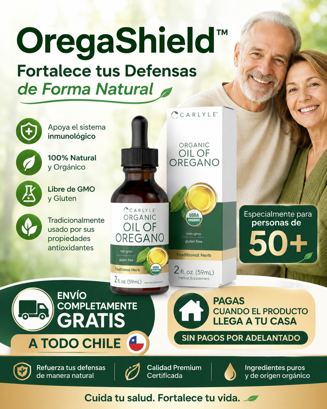 OregaShield™ – Fortalece tus Defensas de Forma Natural