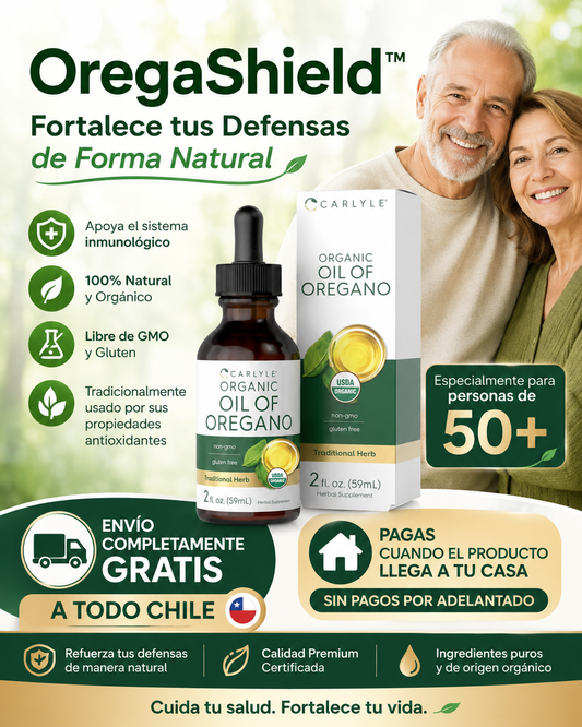 OregaShield™ – Fortalece tus Defensas de Forma Natural