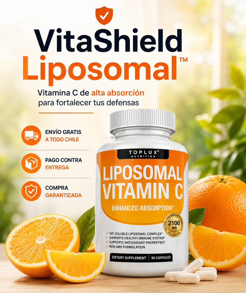 VitaShield Liposomal™ – Maximiza tu Inmunidad con Vitamina C