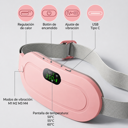 HeatRelief™ – Alivia el Dolor Menstrual al Instante con Calor Inteligente