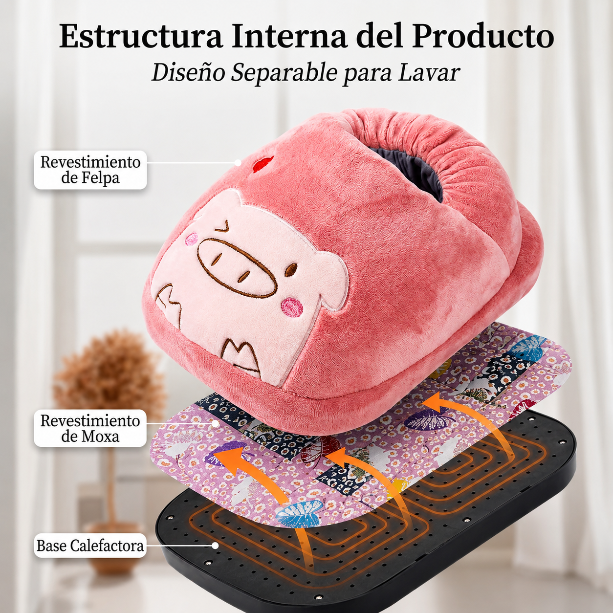 CozyHeat™ – Alivio Instantáneo
