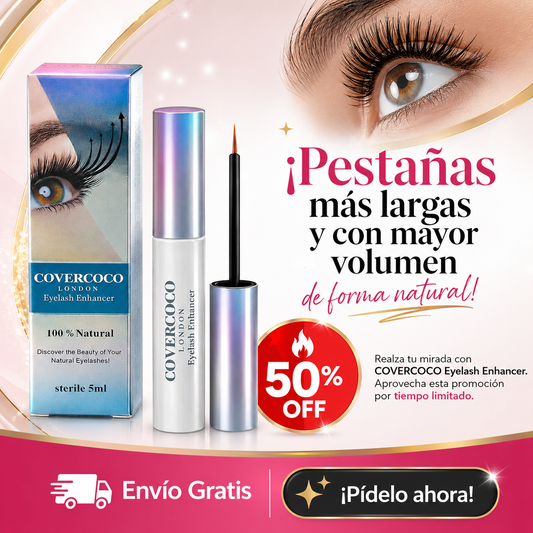 LashLux Serum™ – Potencia el Crecimiento de tus Pestañas para una Mirada Irresistible