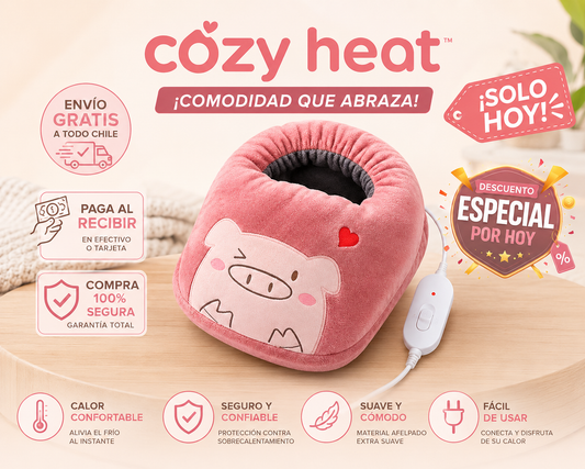 CozyHeat™ – Alivio Instantáneo