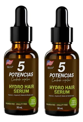 HydroRevive™ Hidratación Profunda · Anticaída · Brillo Instantáneo