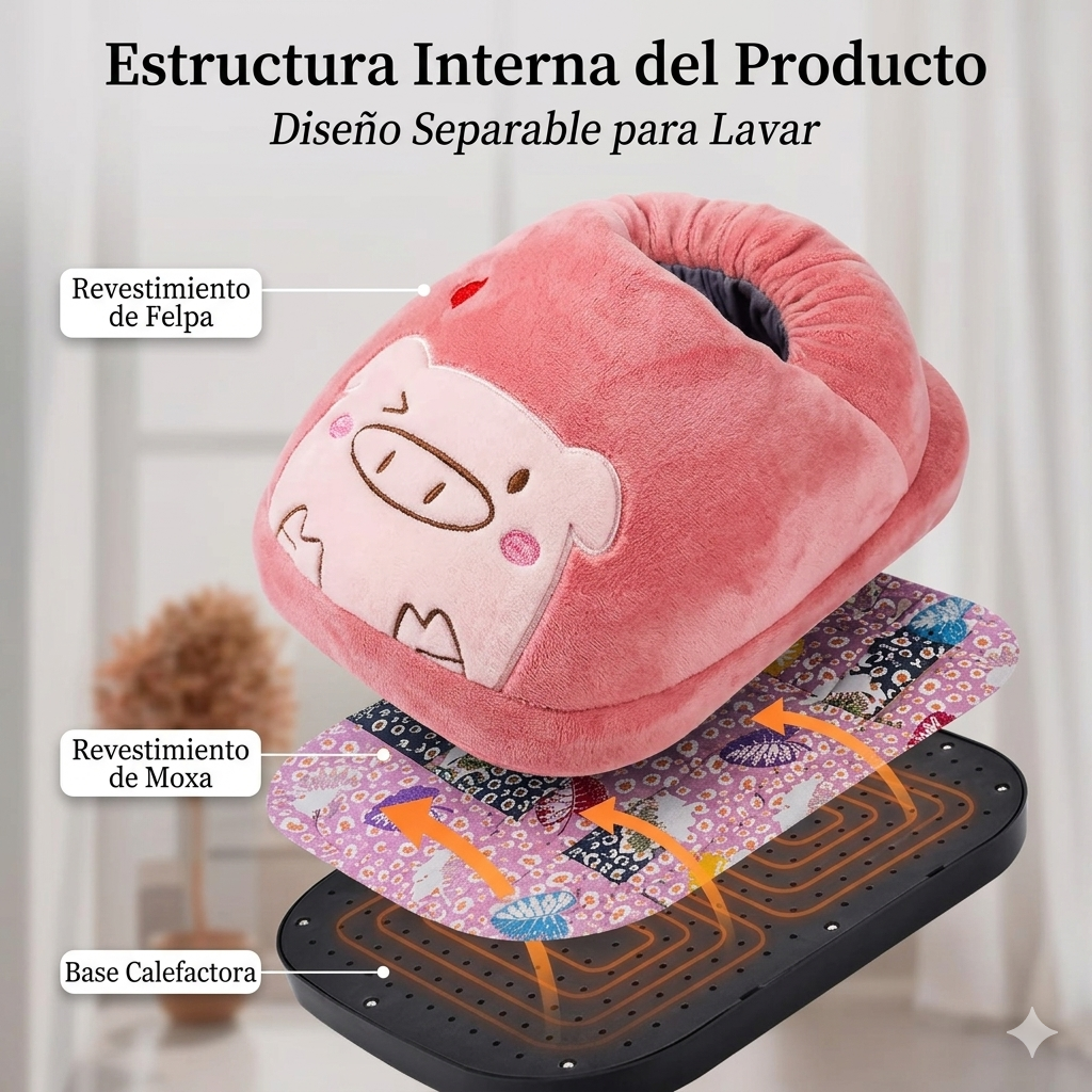 CozyHeat™ – Alivio Instantáneo
