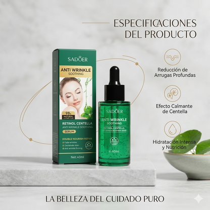 M - Serum Facial Antiarrugas - Centella