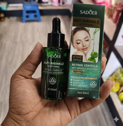M - Serum Facial Antiarrugas - Centella