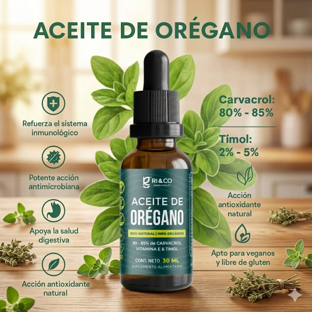 Esencia Pura de Orégano