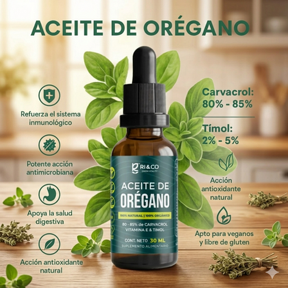 Esencia Pura de Orégano