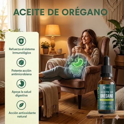 Esencia Pura de Orégano