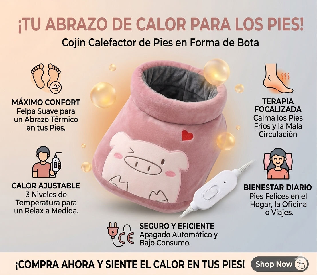 CozyHeat™ – Alivio Instantáneo
