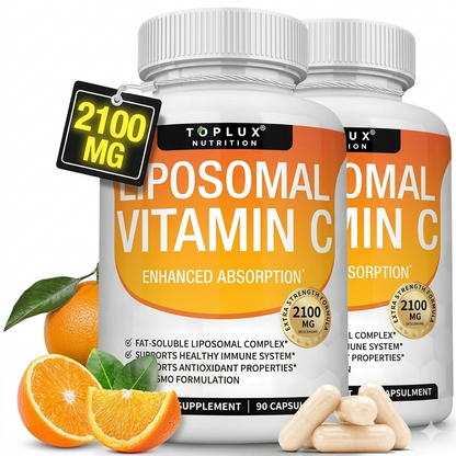 Vitamina C Liposomal 2100 mg – Máxima Absorción y Defensa Natural