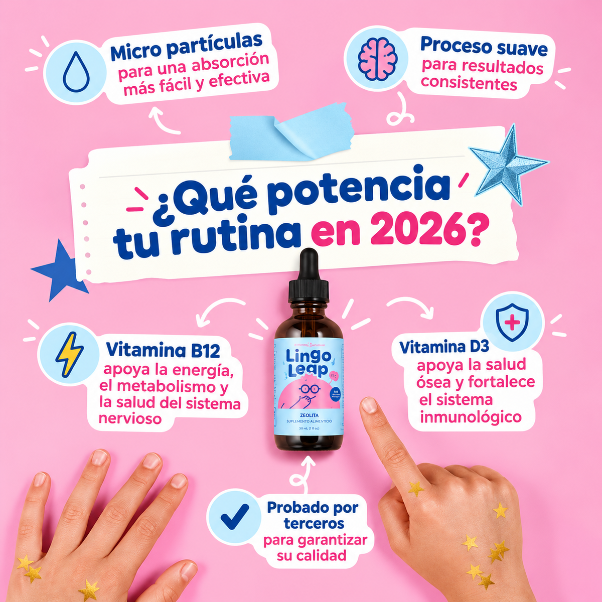 Lingo Leap™- Ayuda al desarrollo de tu hijo