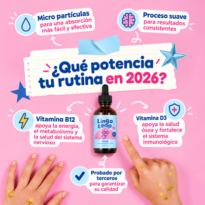 Lingo Leap™- Ayuda al desarrollo de tu hijo