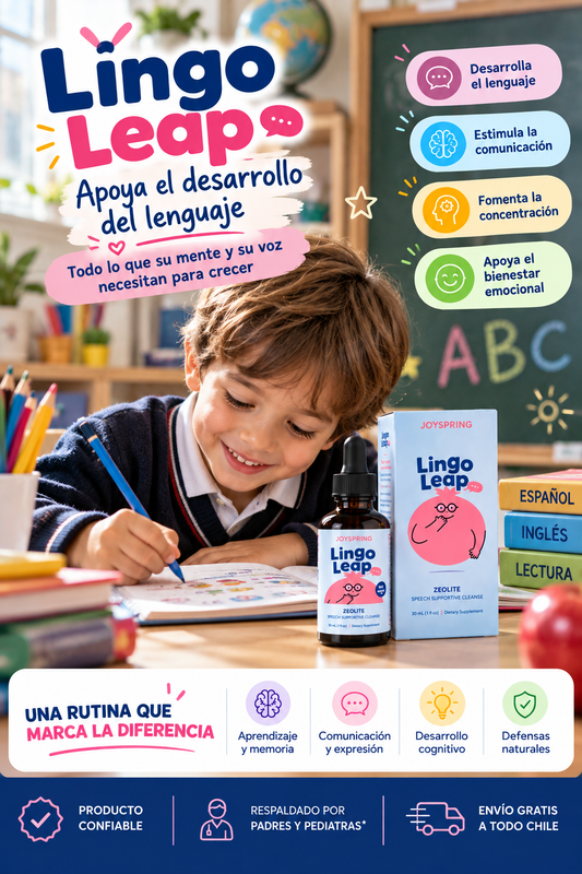 Lingo Leap™- Ayuda al desarrollo de tu hijo